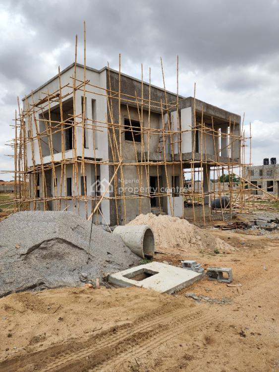 Luxury Finishing, an Off Plan Properties with Flexible Payment Plans, Beside South End Estate, Aviation Village Opposite Centenary City, Kyami, Abuja, Terraced Duplex for Sale