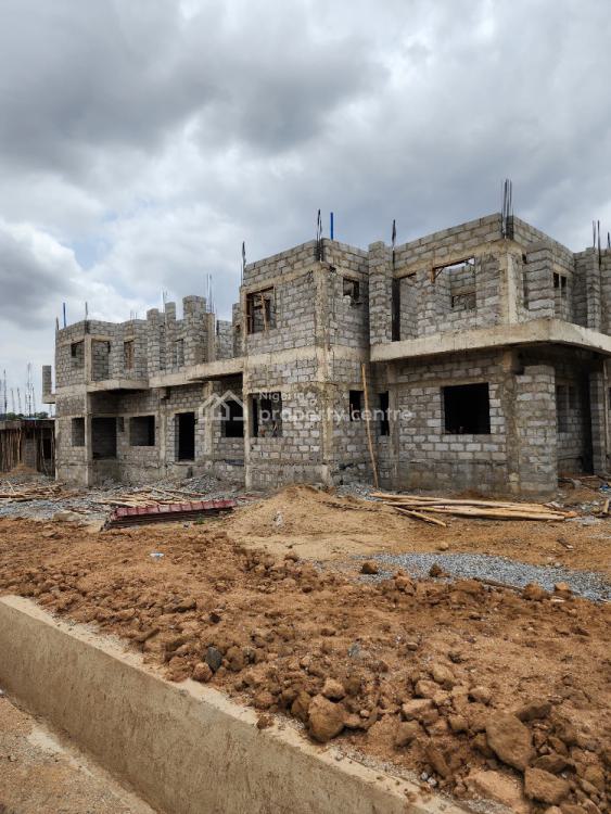 Luxury Finishing, an Off Plan Properties with Flexible Payment Plans, Beside South End Estate, Aviation Village Opposite Centenary City, Kyami, Abuja, Terraced Duplex for Sale