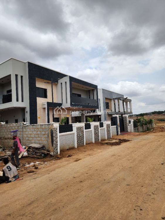 Luxury Finishing, an Off Plan Properties with Flexible Payment Plans, Beside South End Estate, Aviation Village Opposite Centenary City, Kyami, Abuja, Terraced Duplex for Sale
