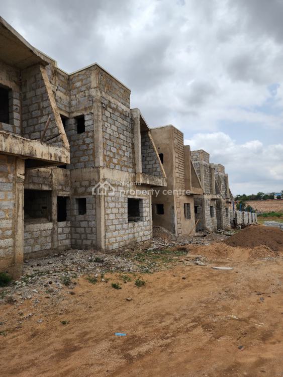 Luxury Finishing, an Off Plan Properties with Flexible Payment Plans, Beside South End Estate, Aviation Village Opposite Centenary City, Kyami, Abuja, Terraced Duplex for Sale