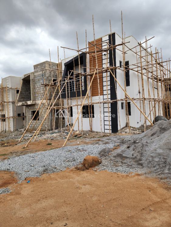 Luxury Finishing, an Off Plan Properties with Flexible Payment Plans, Beside South End Estate, Aviation Village Opposite Centenary City, Kyami, Abuja, Terraced Duplex for Sale