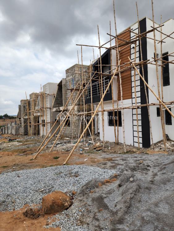 Luxury Finishing, an Off Plan Properties with Flexible Payment Plans, Beside South End Estate, Aviation Village Opposite Centenary City, Kyami, Abuja, Terraced Duplex for Sale