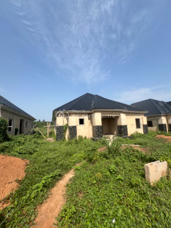 Mortgage 4 Bedroom Bungalow with High Roof (when Finished), Off Unth Ituku Ozalla, Enugu, Enugu, Detached Bungalow for Sale