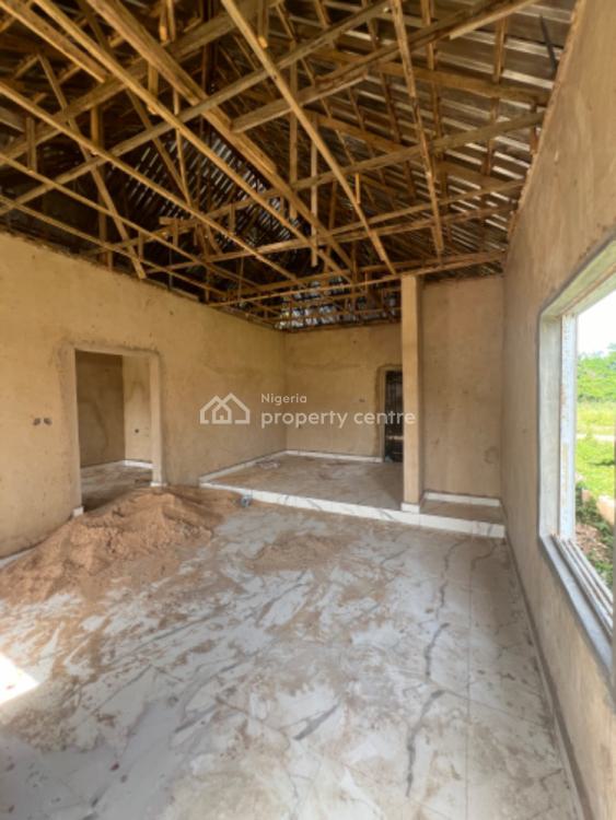 Mortgage 4 Bedroom Bungalow with High Roof (when Finished), Off Unth Ituku Ozalla, Enugu, Enugu, Detached Bungalow for Sale