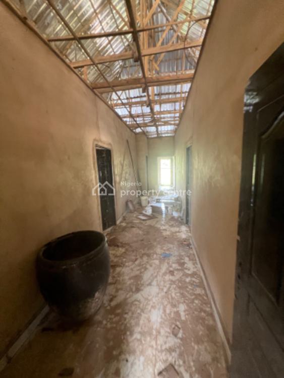 Mortgage 4 Bedroom Bungalow with High Roof (when Finished), Off Unth Ituku Ozalla, Enugu, Enugu, Detached Bungalow for Sale