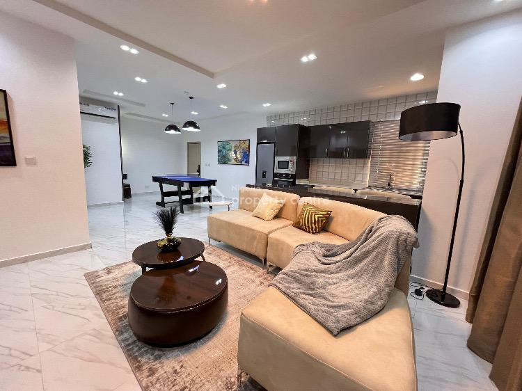 Classy 2 Bedroom Apartment with City View, Lekki Phase 1, Lekki, Lagos, Detached Duplex Short Let