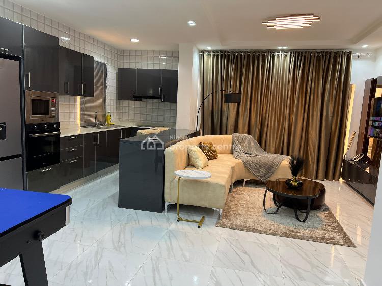 Classy 2 Bedroom Apartment with City View, Lekki Phase 1, Lekki, Lagos, Detached Duplex Short Let