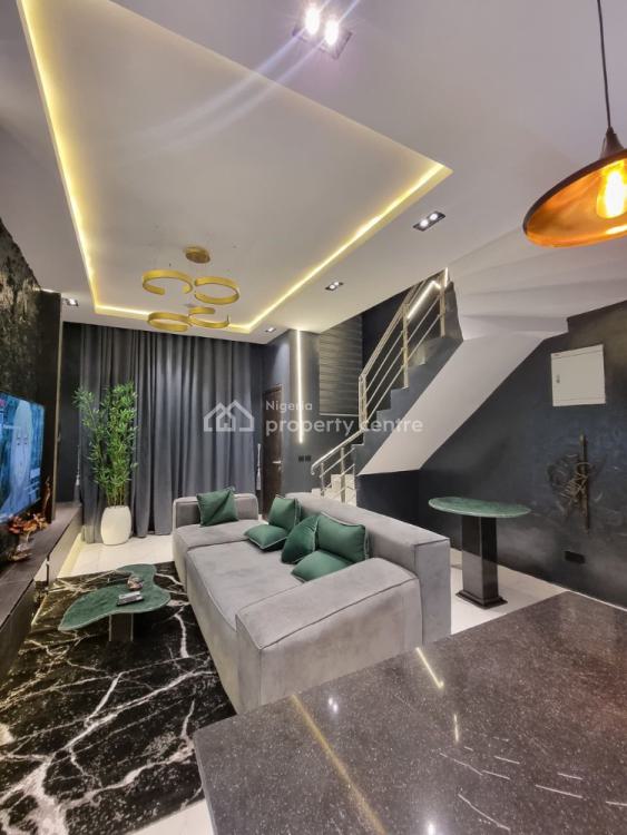 Beautiful One Bedroom Duplex, Lekki Phase 1, Lekki, Lagos, Detached Duplex Short Let