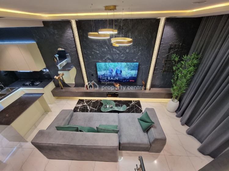 Beautiful One Bedroom Duplex, Lekki Phase 1, Lekki, Lagos, Detached Duplex Short Let