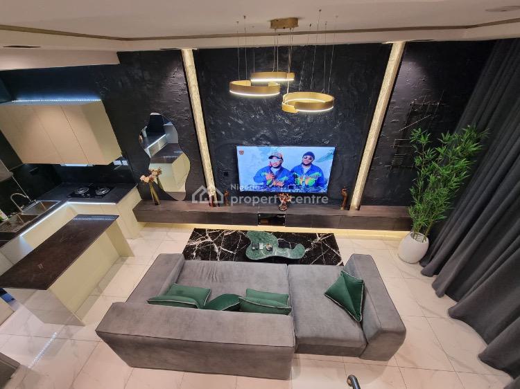 Beautiful One Bedroom Duplex, Lekki Phase 1, Lekki, Lagos, Detached Duplex Short Let