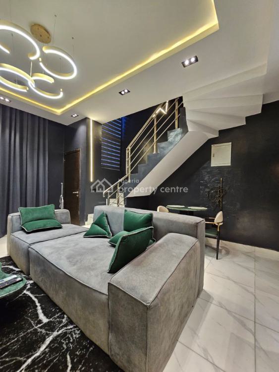 Beautiful One Bedroom Duplex, Lekki Phase 1, Lekki, Lagos, Detached Duplex Short Let