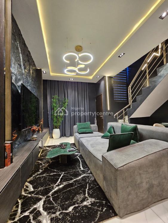 Beautiful One Bedroom Duplex, Lekki Phase 1, Lekki, Lagos, Detached Duplex Short Let
