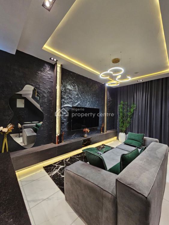 Beautiful One Bedroom Duplex, Lekki Phase 1, Lekki, Lagos, Detached Duplex Short Let