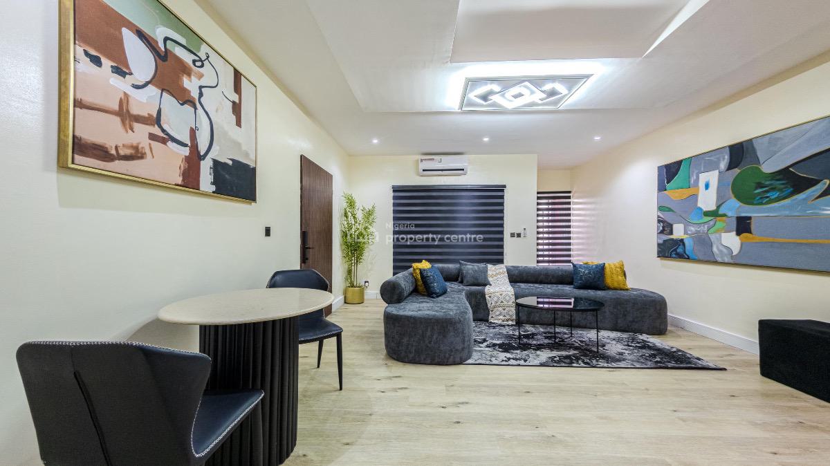 Beautifully Furnished 1 Bedroom Apartment, Lekki Phase 1, Lekki, Lagos, Mini Flat (room and Parlour) Short Let