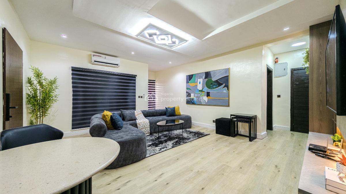 Beautifully Furnished 1 Bedroom Apartment, Lekki Phase 1, Lekki, Lagos, Mini Flat (room and Parlour) Short Let