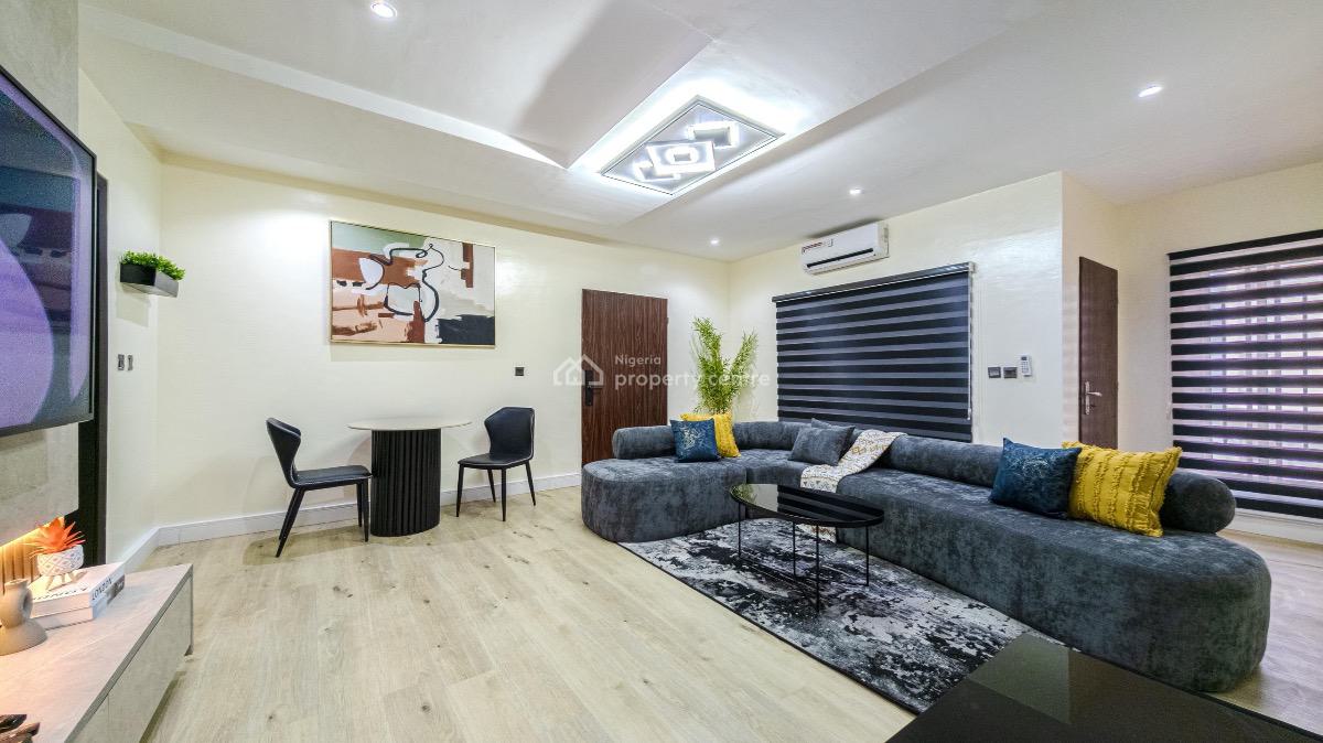 Beautifully Furnished 1 Bedroom Apartment, Lekki Phase 1, Lekki, Lagos, Mini Flat (room and Parlour) Short Let