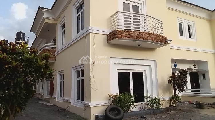 Vacant 4 Bedroom Duplex, Victory Park, Osapa, Lekki, Lagos, Detached Duplex for Rent