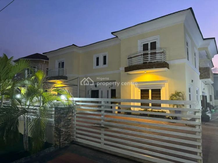 Vacant 4 Bedroom Duplex, Victory Park, Osapa, Lekki, Lagos, Detached Duplex for Rent