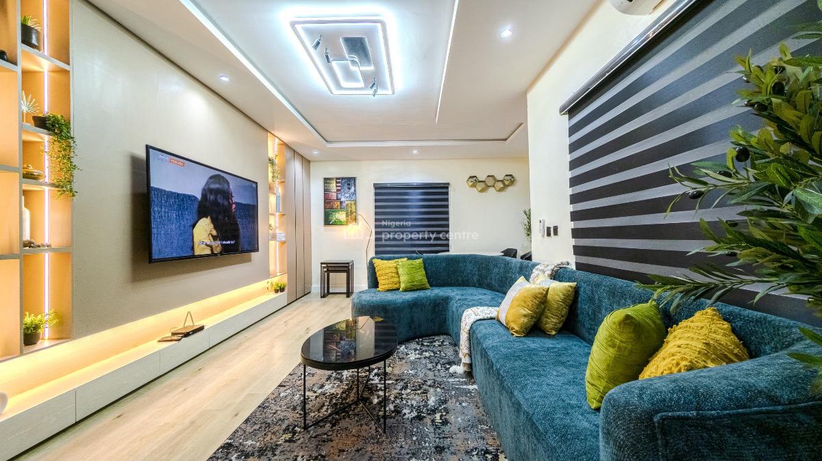 Luxury 3 Bedroom Apartment, Lekki Phase 1, Lekki, Lagos, Flat / Apartment Short Let
