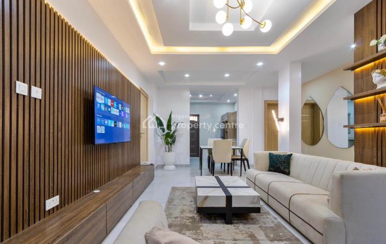 Brand New 2 Bedrooms Apartment with Top Notch Amenities, Ikate, Lekki, Lagos, Semi-detached Duplex Short Let