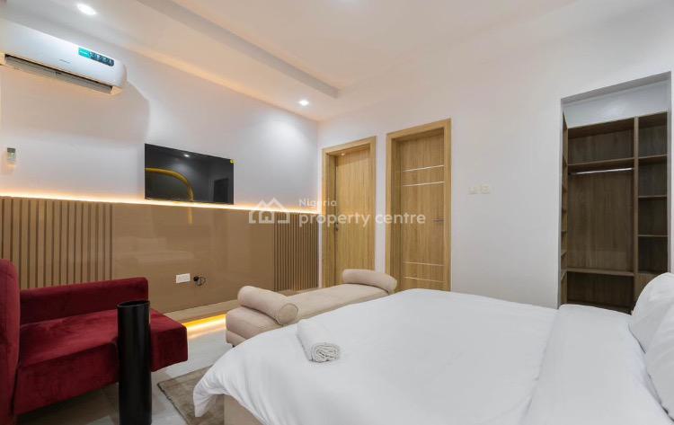 Brand New 2 Bedrooms Apartment with Top Notch Amenities, Ikate, Lekki, Lagos, Semi-detached Duplex Short Let