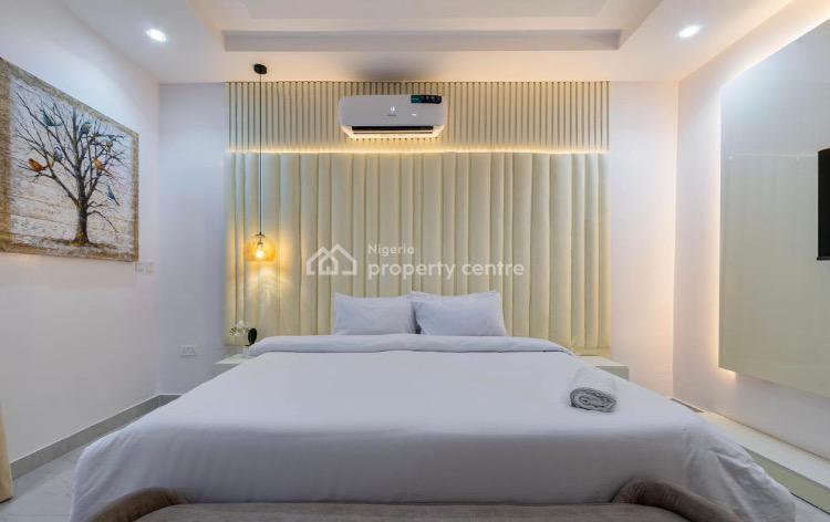 Brand New 2 Bedrooms Apartment with Top Notch Amenities, Ikate, Lekki, Lagos, Semi-detached Duplex Short Let