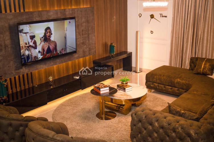 3 Bedroom Apartment, Off Freedom Way By Primewaterview Estate, Lekki Phase 1, Lekki, Lagos, Flat / Apartment Short Let
