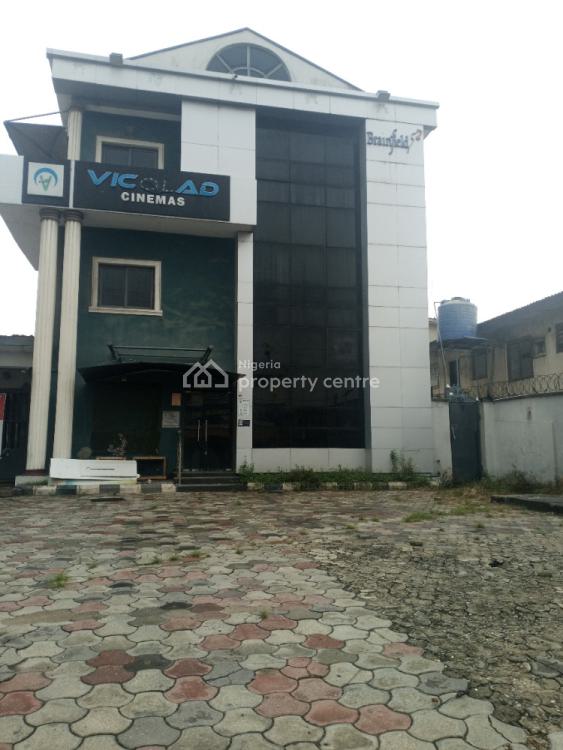Office Or Commercial Building, Ire Akari Estate, Okota, Isolo, Lagos, Plaza / Complex / Mall for Rent