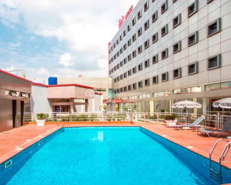 Hotel, By The International Airport Road, Ikeja, Lagos, Hotel / Guest House for Sale