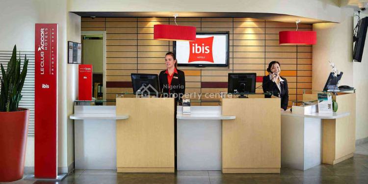 Hotel, By The International Airport Road, Ikeja, Lagos, Hotel / Guest House for Sale