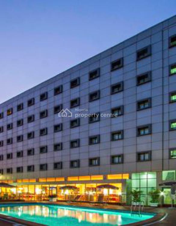 Hotel, By The International Airport Road, Ikeja, Lagos, Hotel / Guest House for Sale