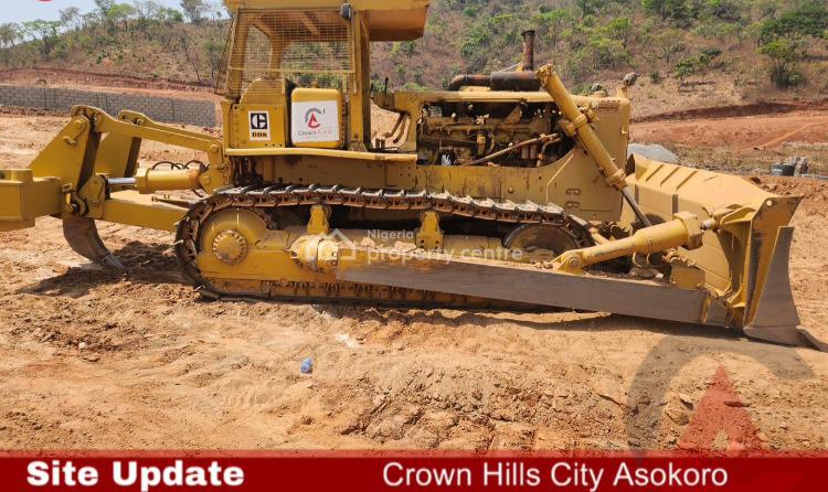 Plots of Land Available, Hill City, Asokoro District, Abuja, Mixed-use Land for Sale