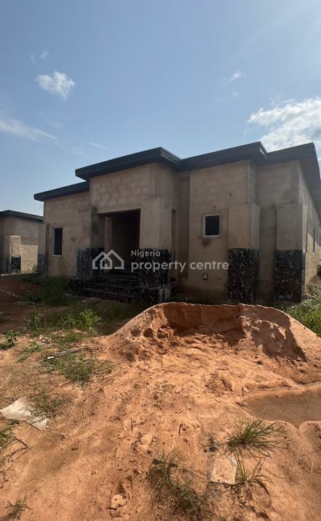 Mortgage 4 Bedroom Bungalow with Flat Roof (when Finished), City of David Estate, Enugu, Enugu, Detached Bungalow for Sale