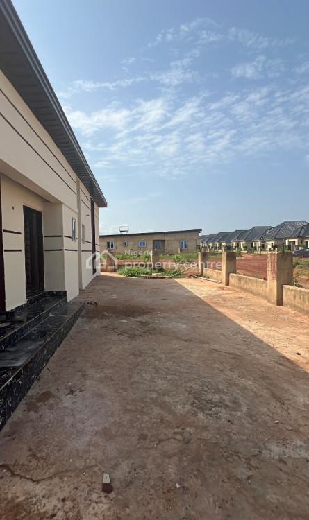 Mortgage 3 Bedroom Bungalow with High Roof (when Finished), City of David Estate, Enugu, Enugu, Detached Bungalow for Sale