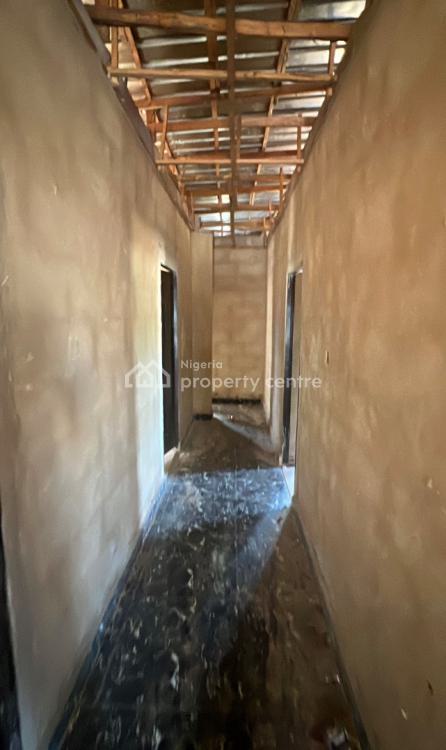 Mortgage 3 Bedroom Bungalow with High Roof (when Finished), City of David Estate, Enugu, Enugu, Detached Bungalow for Sale