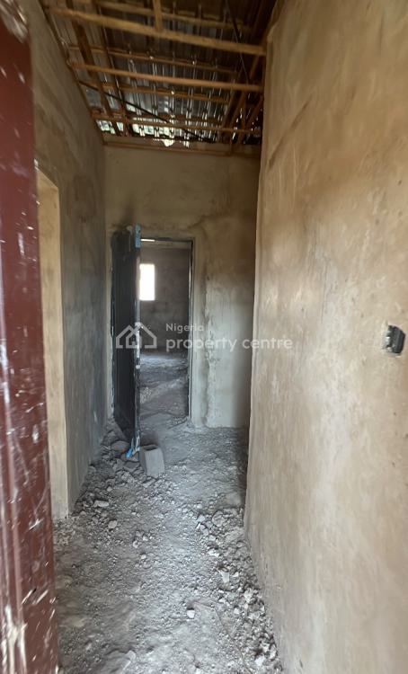 Mortgage 2 Bedrooms Bungalow with High Roof (when Finished), City of David Estate, Enugu, Enugu, Terraced Bungalow for Sale