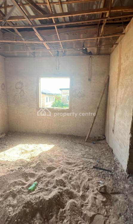 Mortgage 2 Bedrooms Bungalow with High Roof (when Finished), City of David Estate, Enugu, Enugu, Terraced Bungalow for Sale
