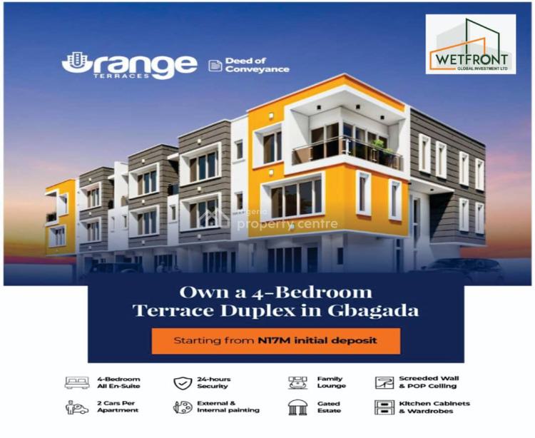 Own a House in The Most Beautiful and Serene Neighbourhood, Gbagada, Lagos, Detached Duplex for Sale