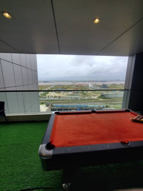 Fully Furnished 3 Bedroom with Snooker, Victoria Island, Eko Atlantic City, Lagos, Flat / Apartment Short Let