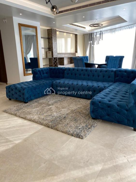 Luxurious 3 Bedroom Penthouse, Victoria Island, Eko Atlantic City, Lagos, Flat / Apartment Short Let