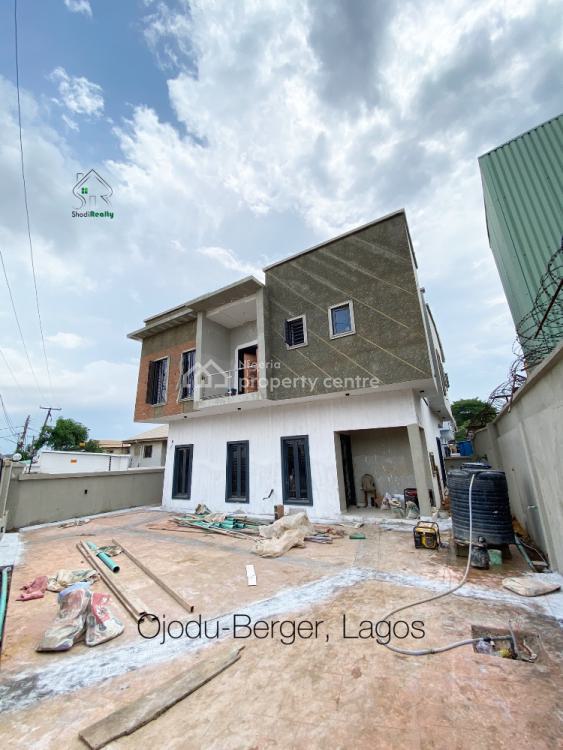 For Sale Deluxe 5 Bedroom Duplex + Bq, Ojodu Berger, Ojodu, Lagos 5