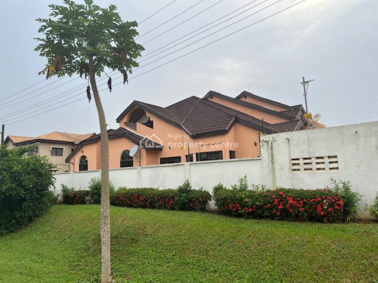 5 Bedroom Bungallow with Indoor Swimming Pool, 1 Ahoada Close Agbara Estate, Ado-odo/ota, Ogun, Detached Duplex for Sale