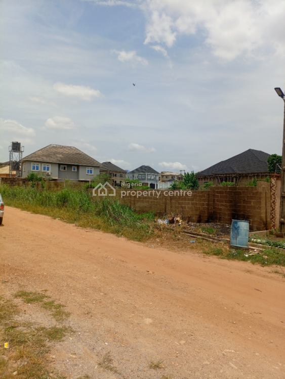 For Sale 600sqm Of Land In A Gated Estate, Jare Afolabi, Beside J
