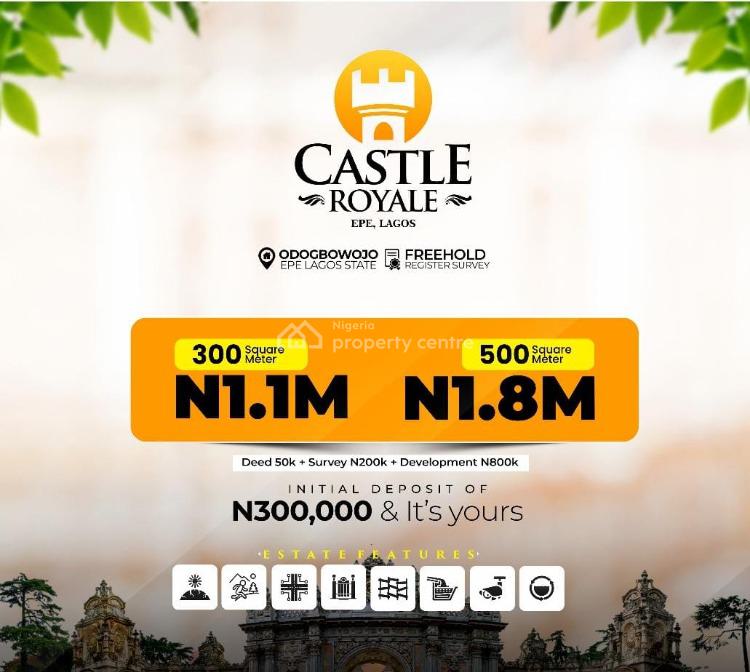 For Sale Well Verified Estate Land With Accessible Road In A Developed Area, Castle Royal