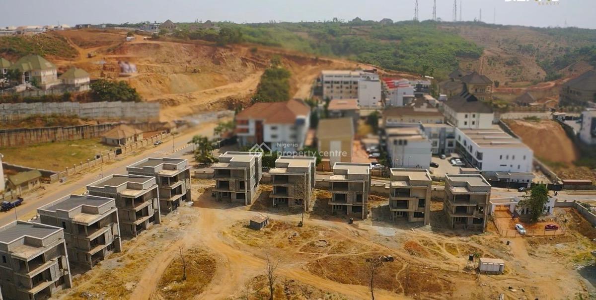 5 Bedroom Detached Duplex, Guzape District, Abuja, Detached Duplex for Sale