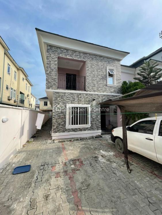 For Rent Well Maintained 4bed Duplex With Office And Bq, Salem, Ikate, Lekki, Lagos 4 Beds, 4