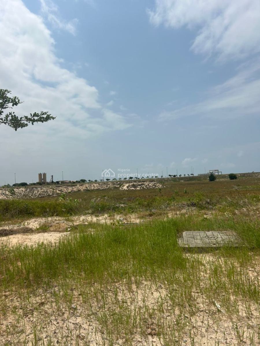 Corner-piece 4233sqm of Land, Eko Atlantic, Victoria Island (vi), Lagos, Mixed-use Land for Sale