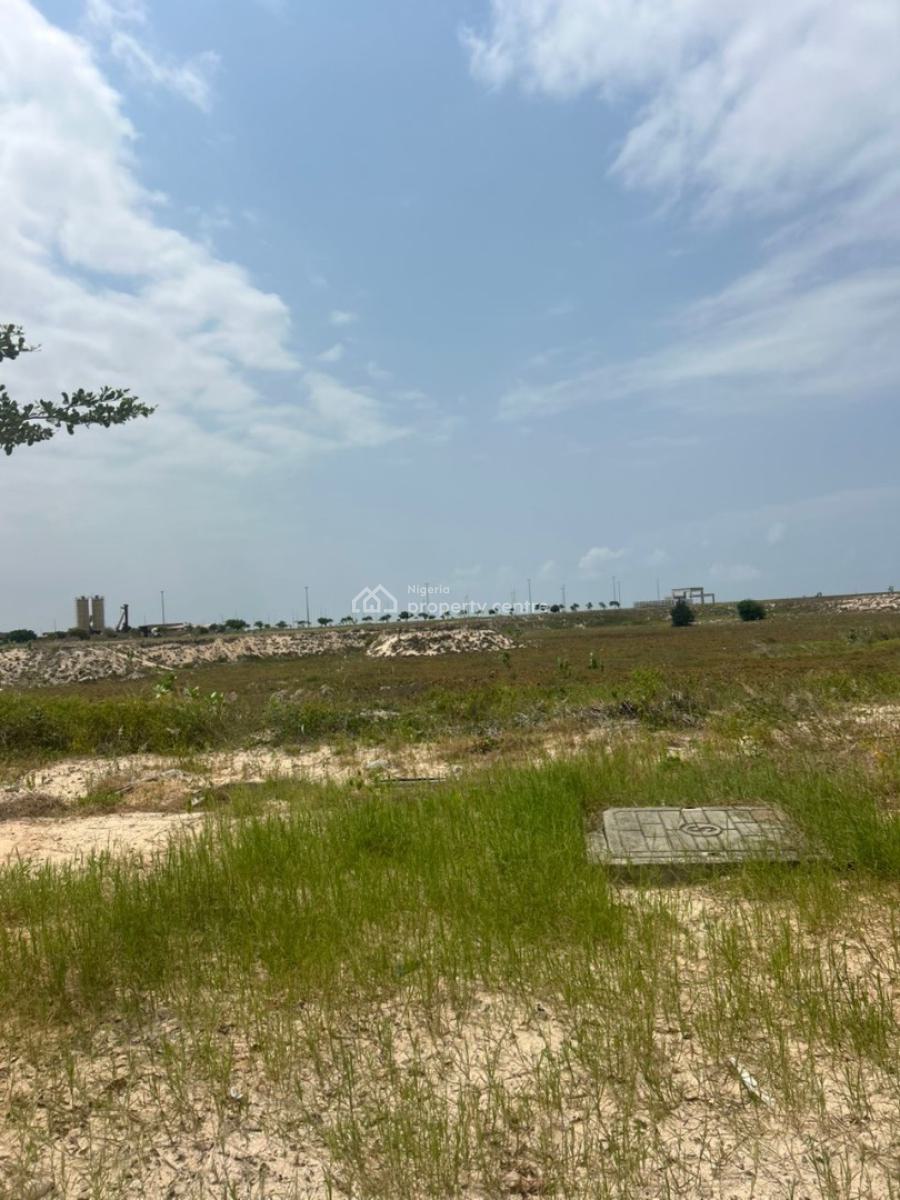 Corner-piece 4233sqm of Land, Eko Atlantic, Victoria Island (vi), Lagos, Mixed-use Land for Sale