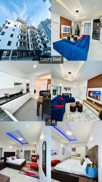1 Bedroom Luxury Apartment, Victoria Heights Apartments, Victoria Island (vi), Lagos, Flat / Apartment Short Let