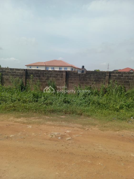 For Sale Fenced Residential Parcel Of Land, Oke'badan Estate, Akala